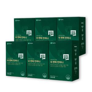 [휴온스] 내 변에 반하나 차전자피 식이섬유 쾌변 다이어트 30포 × 6박스, 3개월분