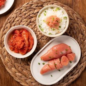 [대한민국농수산] 알이 꽉 찬 숙성 저염 젓갈 파지 명란젓 등 400g +400g