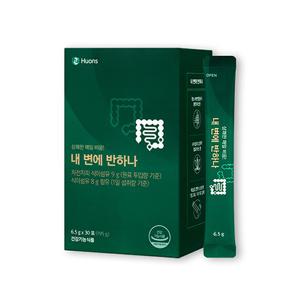 [쾌변다이어트] 차전자피 식이섬유 내 변에 반하나 1박스