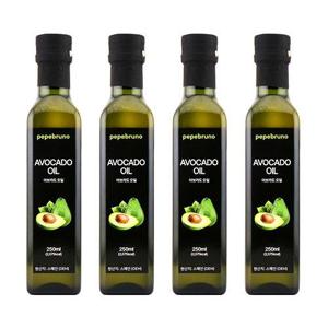 페페브루노 실속세트 (아보카도 오일 250ml x 4)