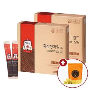 [정관장]홍삼정 마일드스틱 10ml x 30포 2박스 (2개월분)