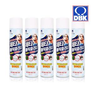 [제타]매직클리너 거품분사형 600ml 5개
