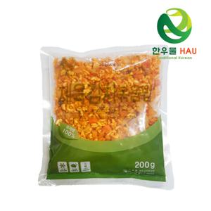 [한우물] 제육김치볶음밥 200g 1봉