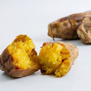 [자연품애 고구마] 해남 호박고구마 3kg 중급 X 2박스 (개당 100g~300g)