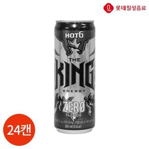 갤러리아_롯데칠성 핫식스 더킹제로 355ml X 24캔