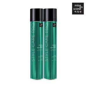 미쟝센 스타일케어 헤어스프레이 300ml 2입(옵션)