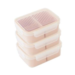 이지앤프리 나눔쉐어 밀프랩 용기 915ml 3칸 3P