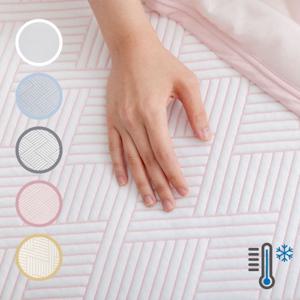 잠그리다 아이스와플 쿨링 냉감패드 OEKO-TEX인증 슈퍼싱글 110x200cm