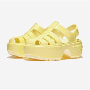 갤러리아_[CROCS] STOMP FISHERMAN HGHSHINE SANDAL CRS210057