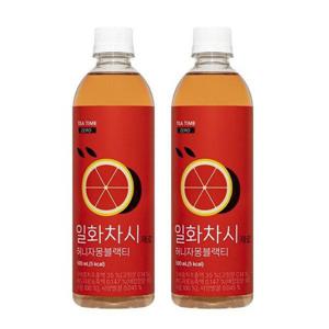 갤러리아_일화차시 제로 허니자몽블랙티 500ml 20페트