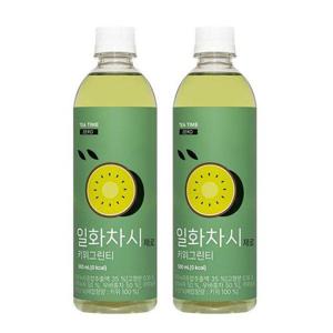 갤러리아_일화차시 제로 키위그린티 500ml 20페트