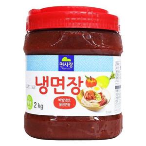 [JHQ7QP1S_52EN]비냉양념 냉면장 비빔 물냉 공용 2kg