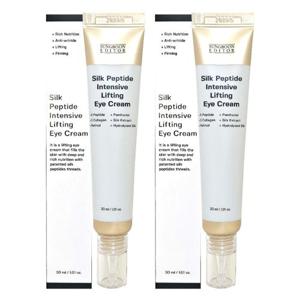 [마미케어]성분에디터 아이크림 실크 펩타이드 리프팅 녹는실 30ml 2개