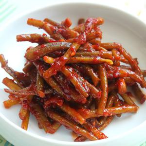 [홈메이드식 안심반찬] 양념마늘쫑 1kg