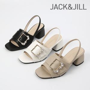 잭앤질 5cm 보석버클 샌들(JB0307)