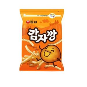[농심] 감자깡 75g x 16봉