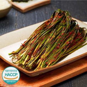 자연락 전라도 부추김치 5kg 당일생산발송 국산재료 HACCP 저염 남도김치