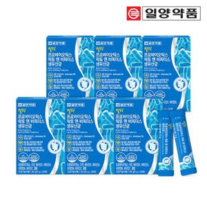 일양약품 멀티 프로바이오틱스 락토바실러스 비피더스 생 유산균 6개월분 (쇼핑백) 마이크로바이옴