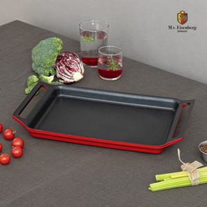 [아이젠베르그] 에스트 IH 풀 인덕션 사각 Griddle 팬 43cm