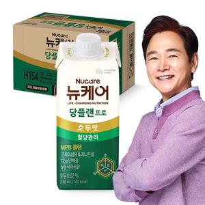 [대상웰라이프] 뉴케어 당플랜 호두맛 (200mlx30팩)_1박스