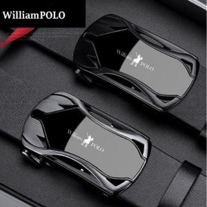 WilliamPOLO(윌리엄폴로) 남성벨트 정장벨트 남자벨트 가죽벨트 19849P