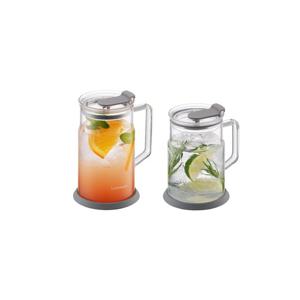 [본사] 락앤락 메트로 내열유리머그 560ML 1개+670ml 1개