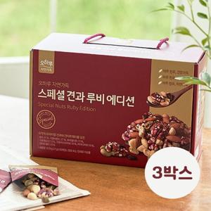 오하루자연가득 스페셜견과 루비에디션 30포 X 3박스