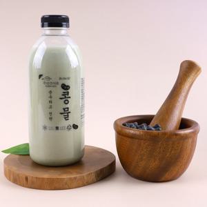 [맛딜]고소한 국내산 서리태 콩물 1000ml