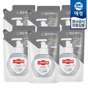 [랩신]랩신 포밍 핸드워시 리필 450ml x6개