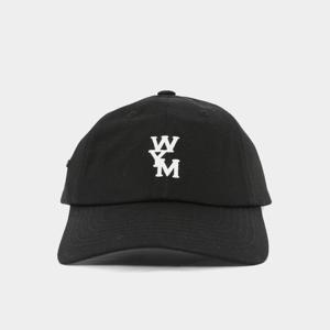 우영미 25SS WYM자수로고 남성 볼캡 W251AC51661B