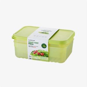 신선보관용기 락앤락 스마트킵프레쉬 3.2L 2P 야채보관 HWFFUM2E