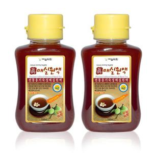 [매실락원]매실원액 150ml x 2병