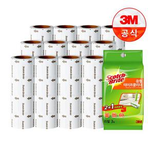 [3M]중형 테이프클리너 리필2+1입x4개(총12입) 외 테이프클리너 균일가 모음