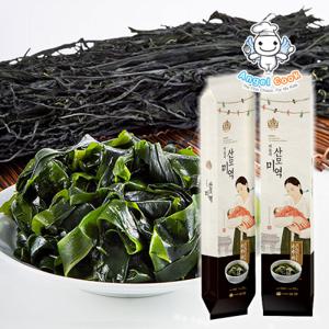 [엔젤쿡] 국산 거금도 자연담은 건강한 프리미엄 산모용 미역 200gX2봉