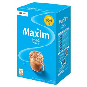 맥심 아이스 커피믹스 100T+10T