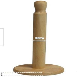 (SM)원목 스탠드 키친타올걸이 30cm 키친타월걸이 (W9EA69F)
