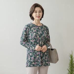 마담4060 엄마옷 스프링진주티셔츠-ZATE303009-