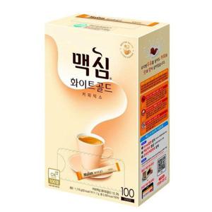갤러리아_동서 맥심 화이트골드 커피믹스 100T