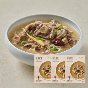 [경복궁] 꼬리곰탕 600gX3팩(1.8kg)