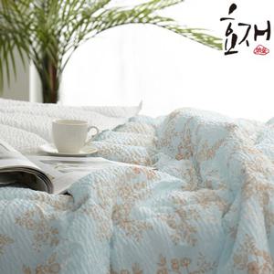쉘린 시어서커 여름 차렵이불 베개세트(S) by효재