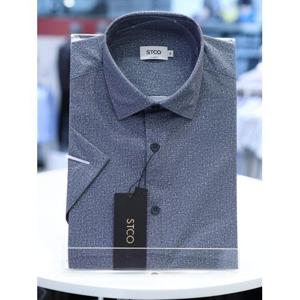 STCO 세이브존04 여름 쿨도트  반팔 셔츠 1DS24257