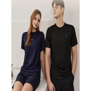[푸마 언더웨어]여름 쿨 기능성 남녀 홈웨어 상하의 2종세트 택일(3XL까지)