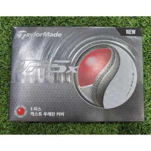 테일러메이드 TP5 X KOREA 24 화이트 골프공 5피스