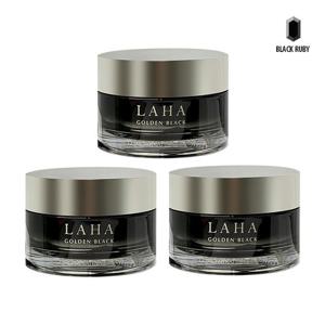 이자녹스 라하 골든 블랙 컨센트레이팅 크림 50ml x3