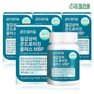드림이음 철갑상어 콘드로이친 플러스 MBP 4개월분