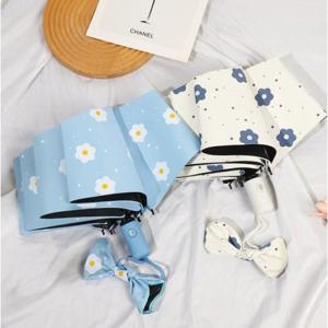 [레나틱]레나틱 UV차단 데이지 초경량 가벼운 3단 양산 우양산 양우산 암막 우산