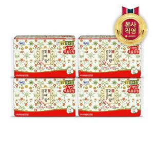 쏘피 귀애랑 중형 20P x 4팩+슈퍼롱 3P 증정