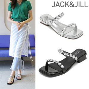 잭앤질 쿨샤인 보석 스트랩 샌들(JB5324)