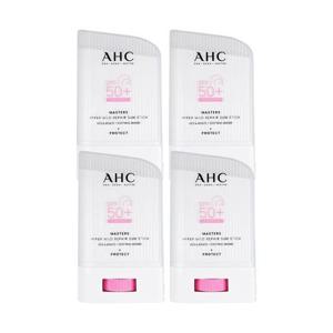 [2025 최신] AHC 핑크 선스틱 22g 4개 마스터즈 하이퍼 마일드 리페어