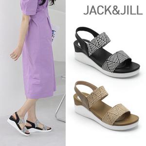 잭앤질 발목 엘라스틱 샌들(JB2357)